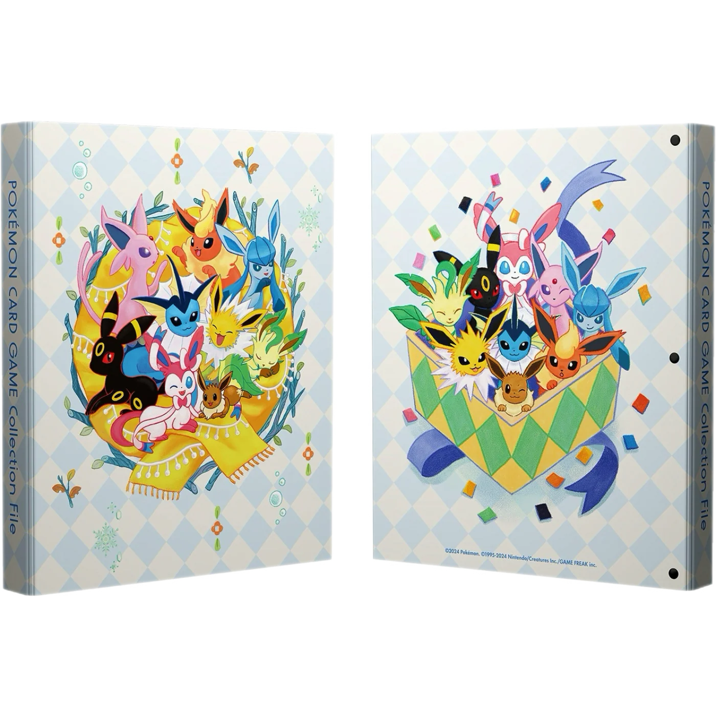Japanese Pokemon Center Original Card Binders & Binder Pages