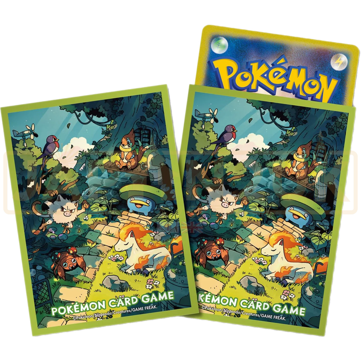 Japanese Pokemon Center Original Card Sleeves