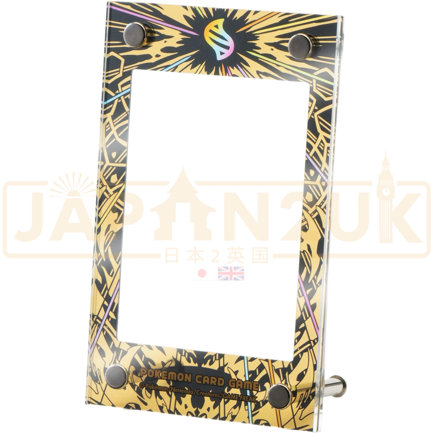 Japanese Pokemon Center Original Card Display Frames